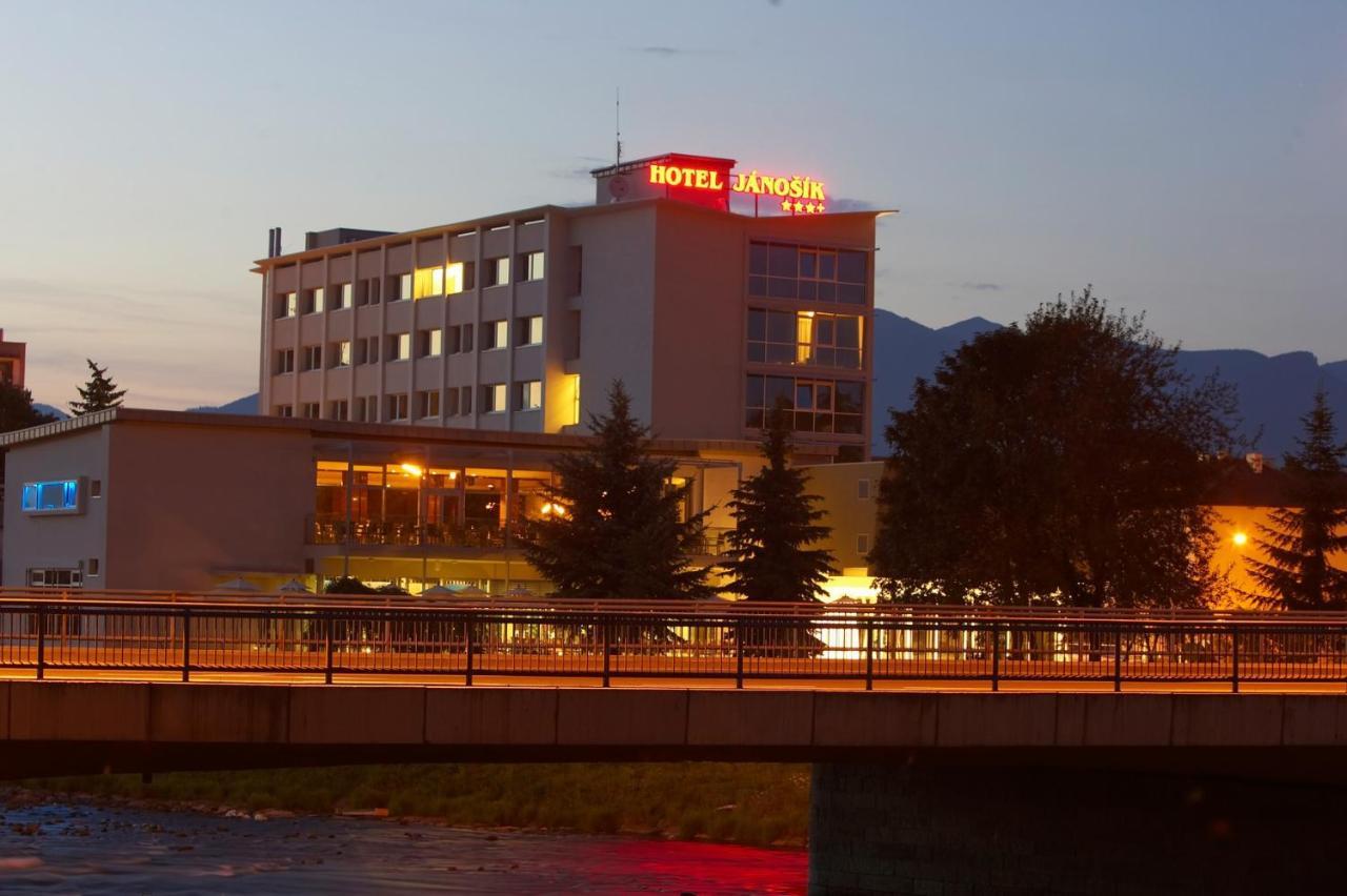 Hotel Janosik Liptovský Mikuláš Εξωτερικό φωτογραφία